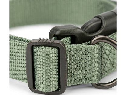 Wvxo Adjustable Webbing Dog Collar Sage Green