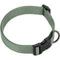 Wvxo Adjustable Webbing Dog Collar Sage Green