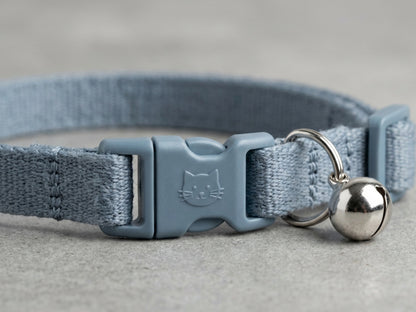 Wvxo Breakaway Cat Collar Dust Blue Bell