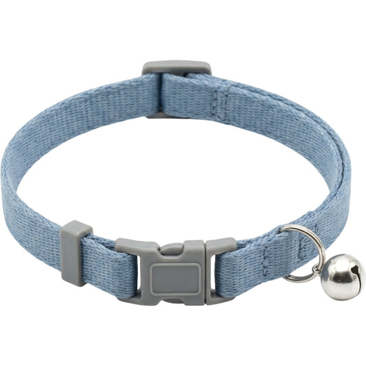 Wvxo Breakaway Cat Collar Dust Blue Bell
