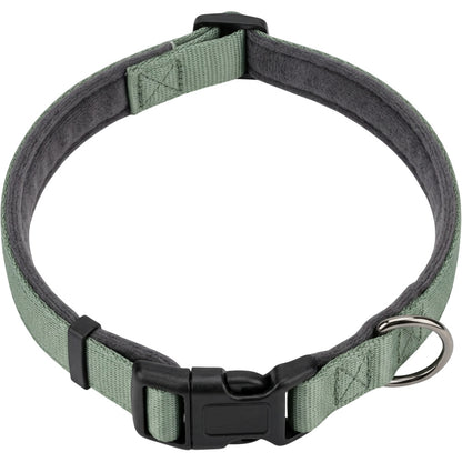 Wvxo Padded Pet Collar Large 2.5 cm Sage 40-60 cm Neck - Product view